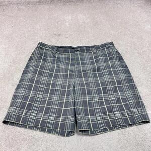 Izod Shorts Men’s Multicolored Plaid Pockets Size 38